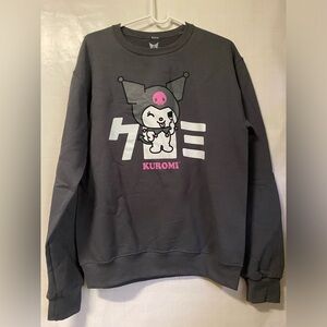 Sanrio Kuromi sweater grey